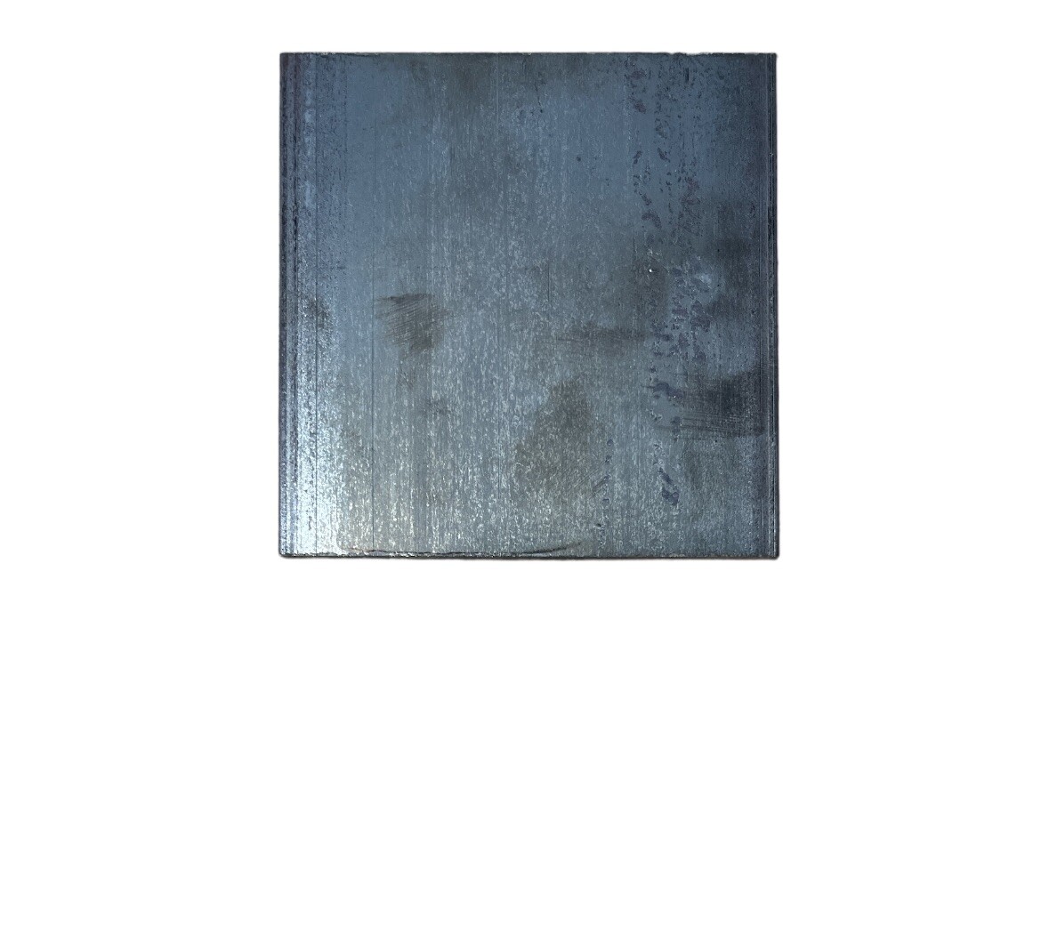 4 1/2in x 4 1/2in x 1/4in Steel Flat Plate (0.25in Thick) A-36 Grade Steel
