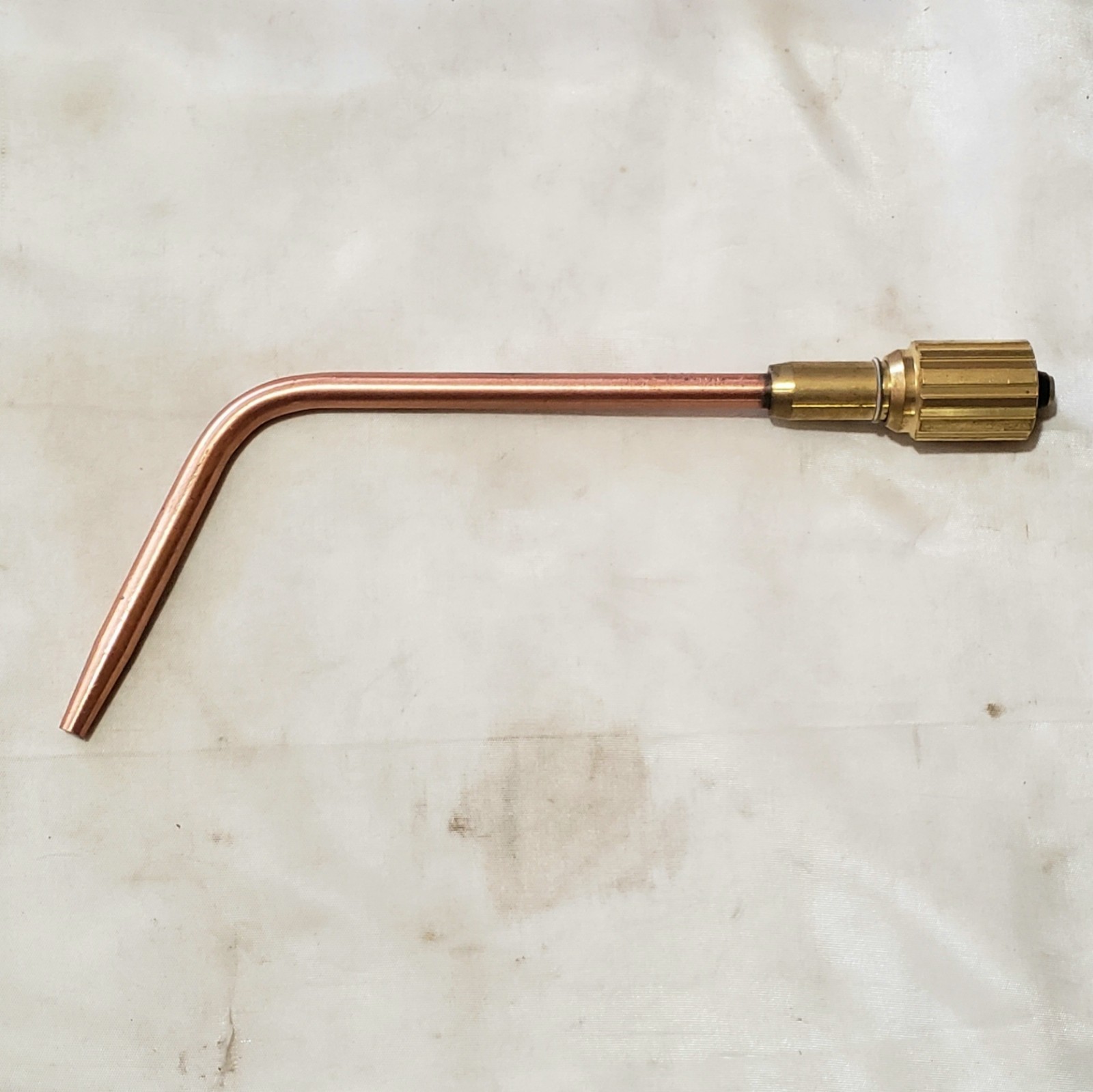 Concoa Size 6 Style 80 Welding Brazing Torch Tip Fits 800 Series Handles Airco