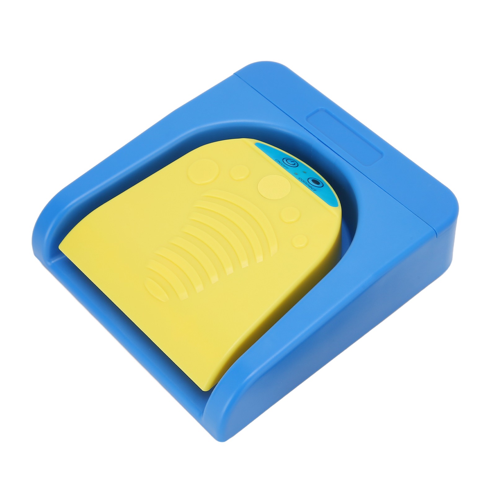 Single Foot Switch Pedal Wireless Wired USB Two Connection Mode High Sensitivity
