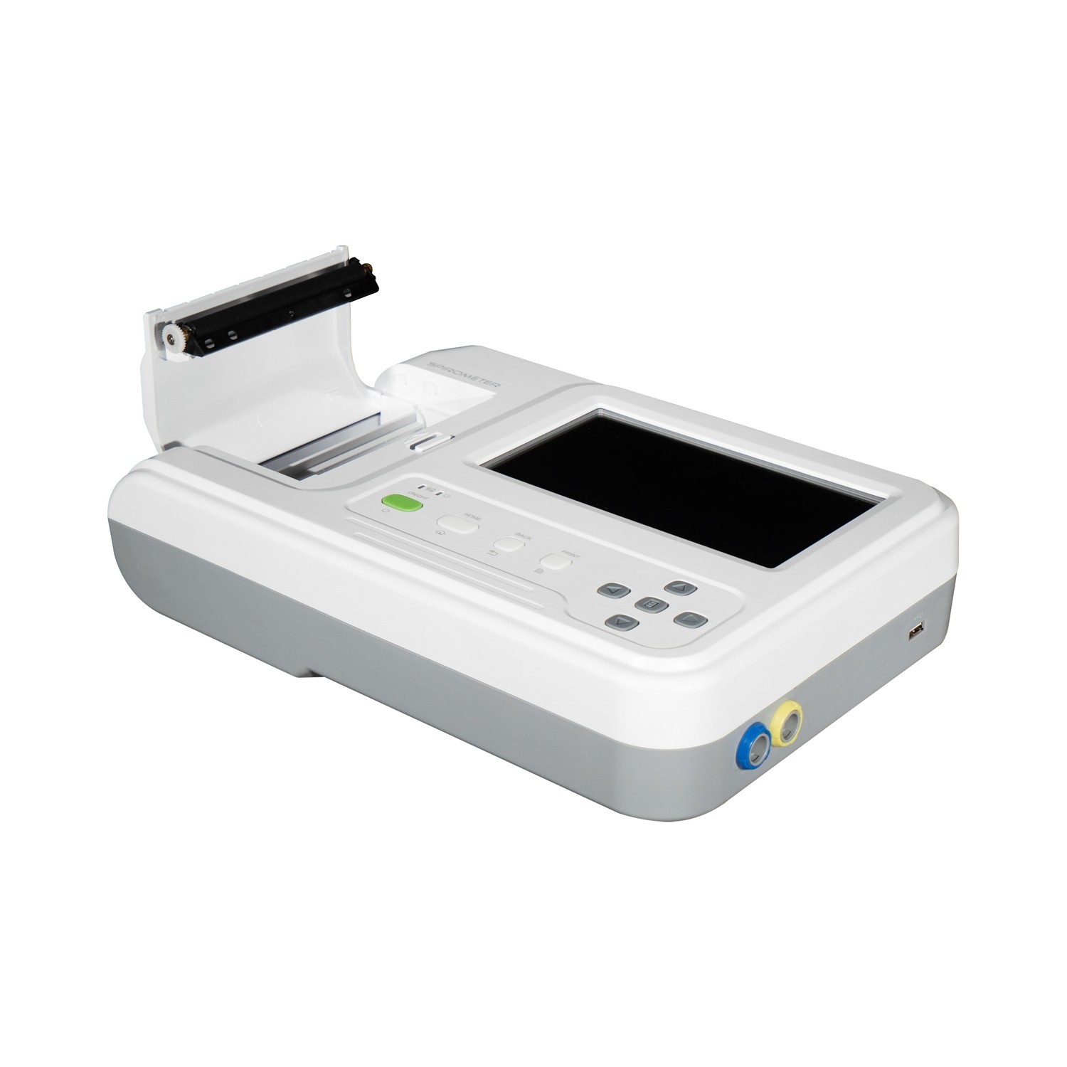 SP100 Handheld Digital Spirometer – Lung Function Tester Pulmonary Health Device