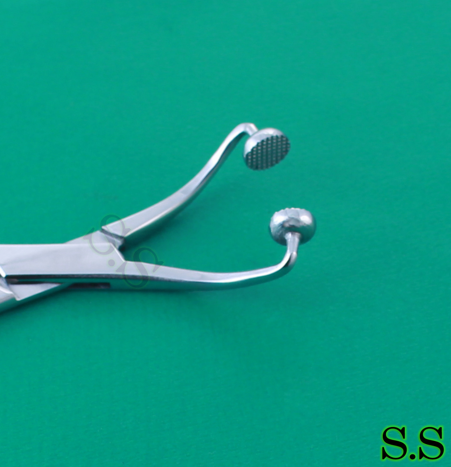 3 HOFF TOWEL CLAMP Forceps 4.5″