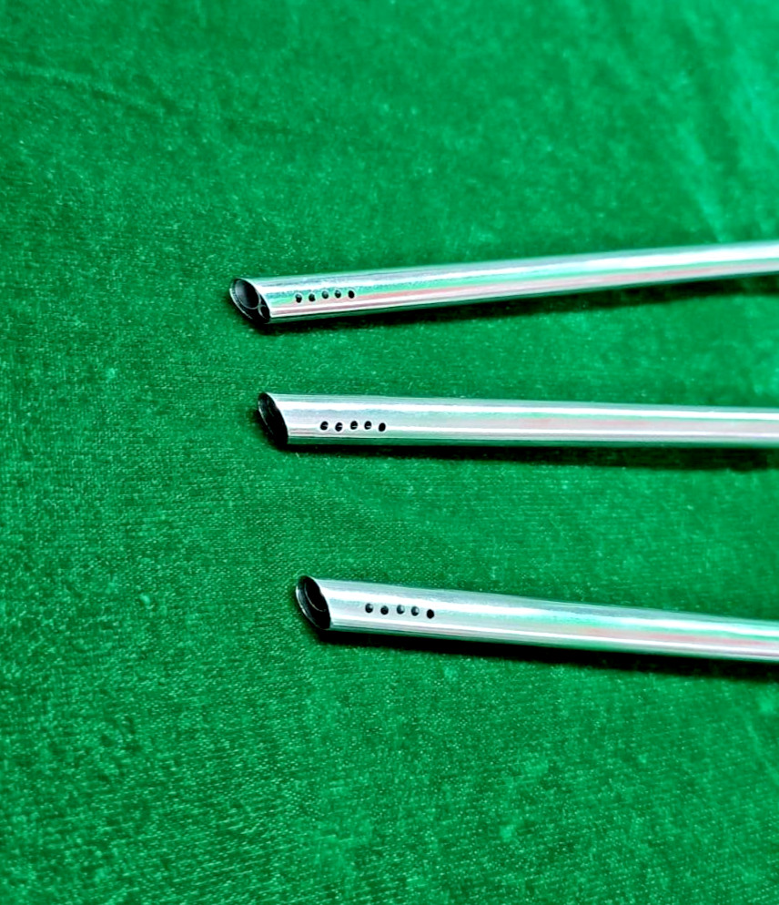 3pc Hysteroscopy Bettocchi Operative Sheath 4mm Reusable Surgical Instruments