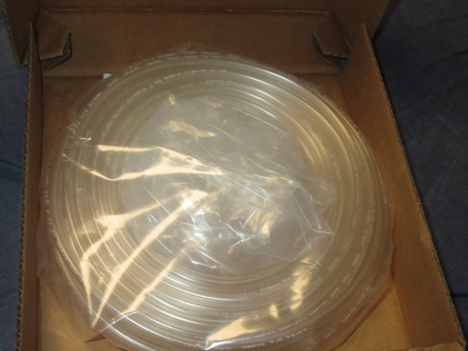 TYGON 5/32 in 4 mm Phthalate-Free Tube Tubing 50 Ft AAA00009 – New Box