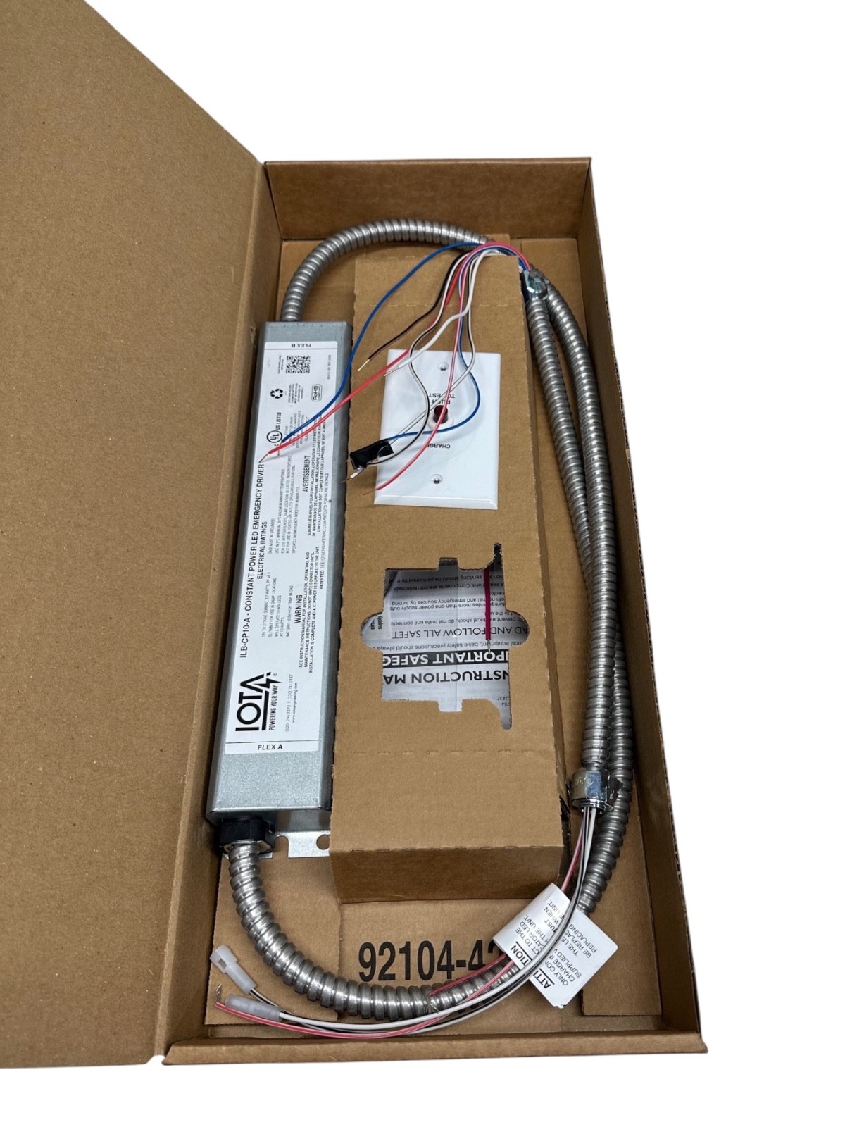 New IOTA ILB-CP10-A Constant Power LED Emergency Driver 🔥Fast Shipping🔥