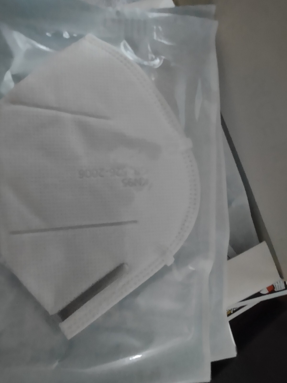 25 PCS KN95 Protective 5 Layers Face Mask Disposable Respirator BFE 95% PM2.5