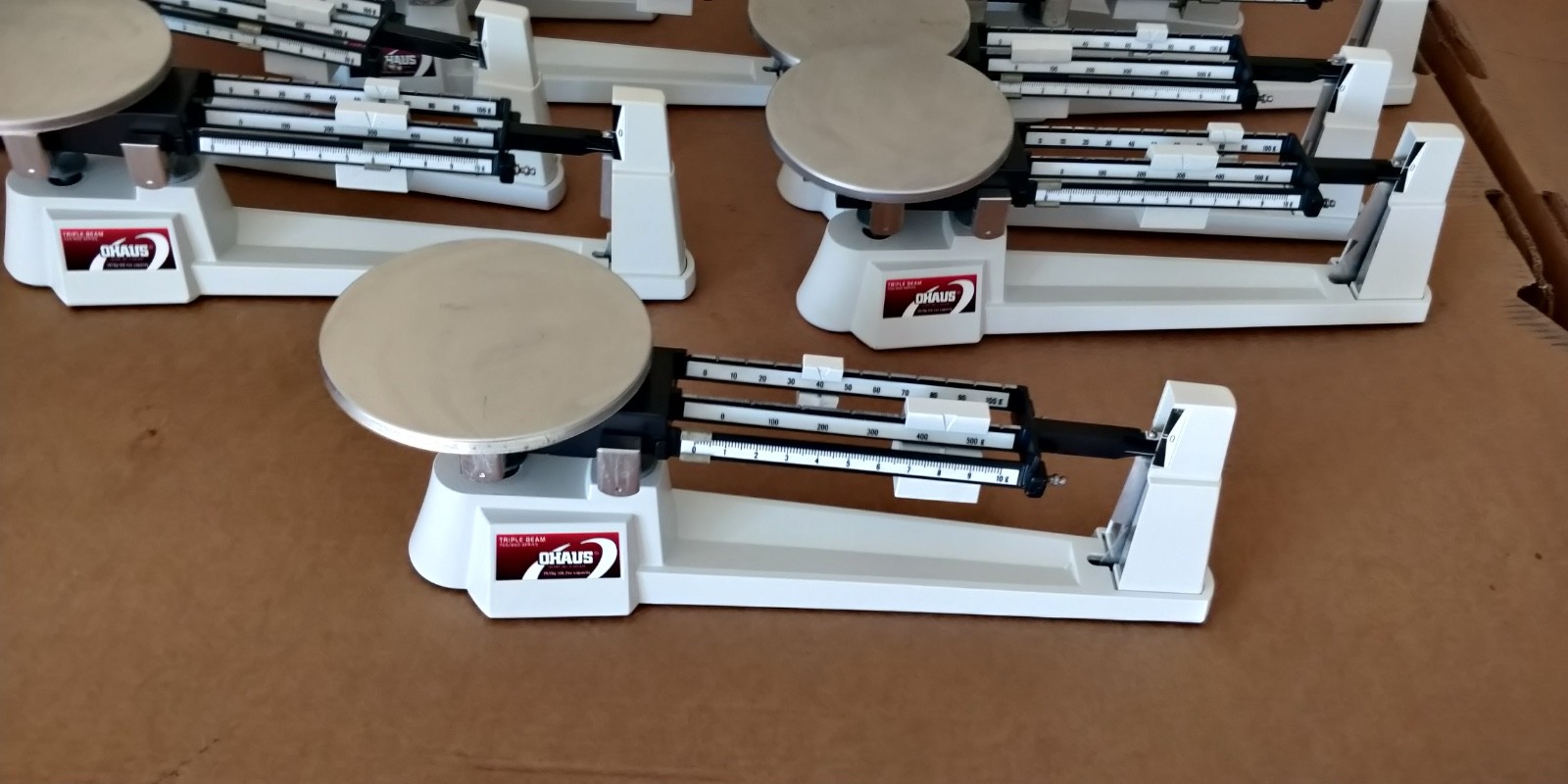 Ohaus Triple Beam Balance 700 / 800 Series 2610g 5lb 2oz Scale WW