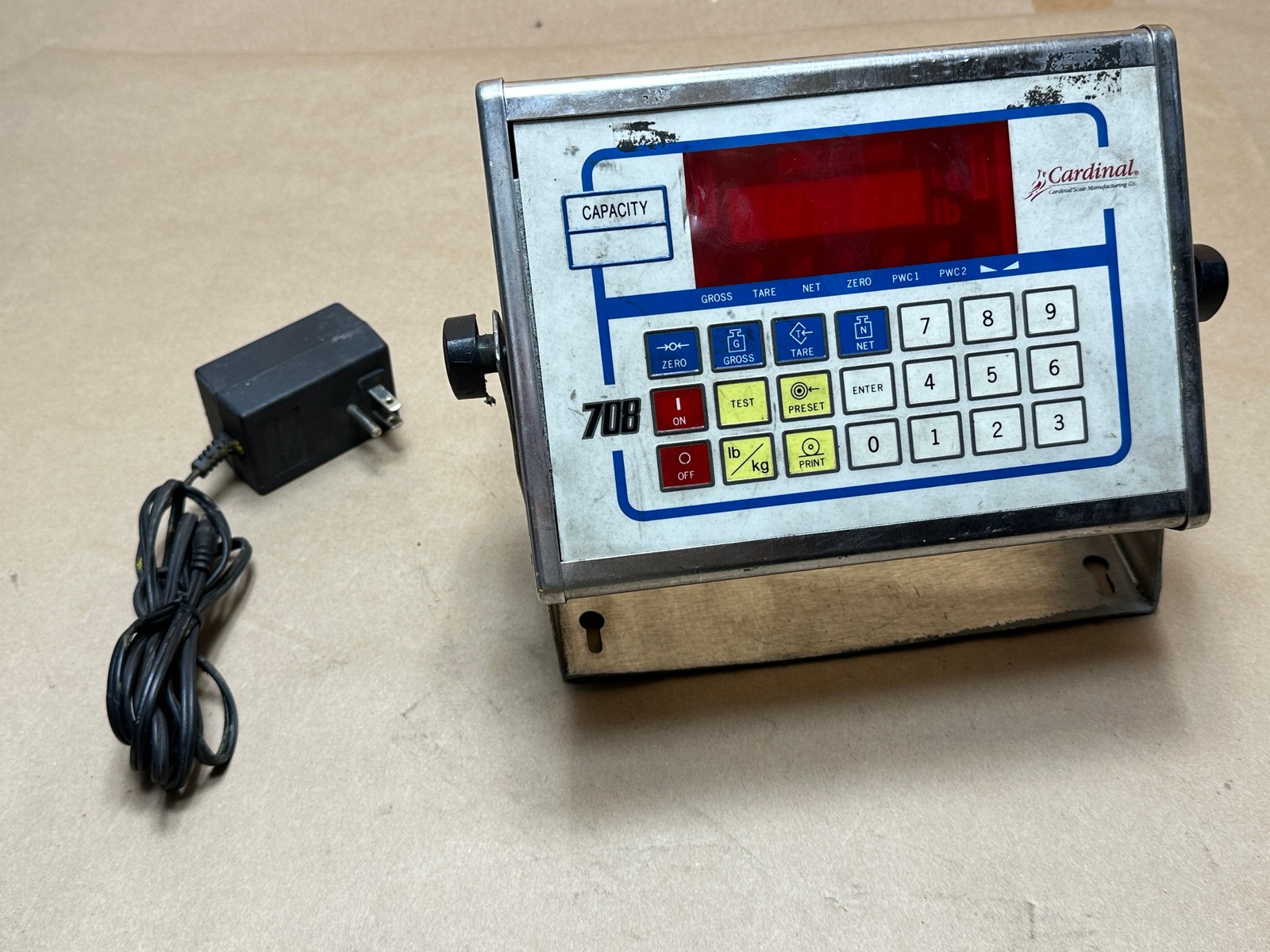 Cardinal Scales Model 708 Head – No Power
