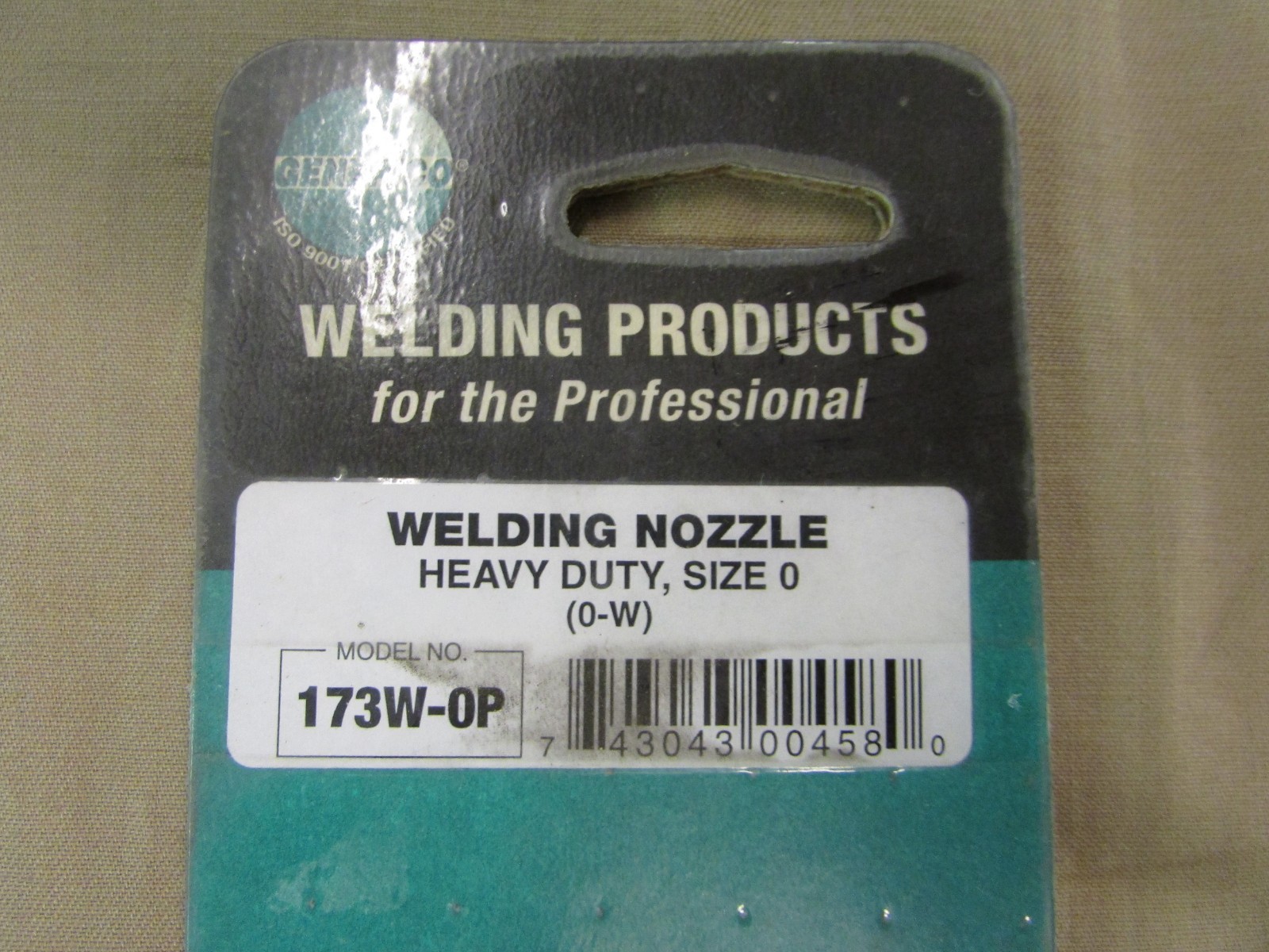 New Generico Genstar Heavy Duty Welding Nozzle 173W-0P Size 0 (0-W)