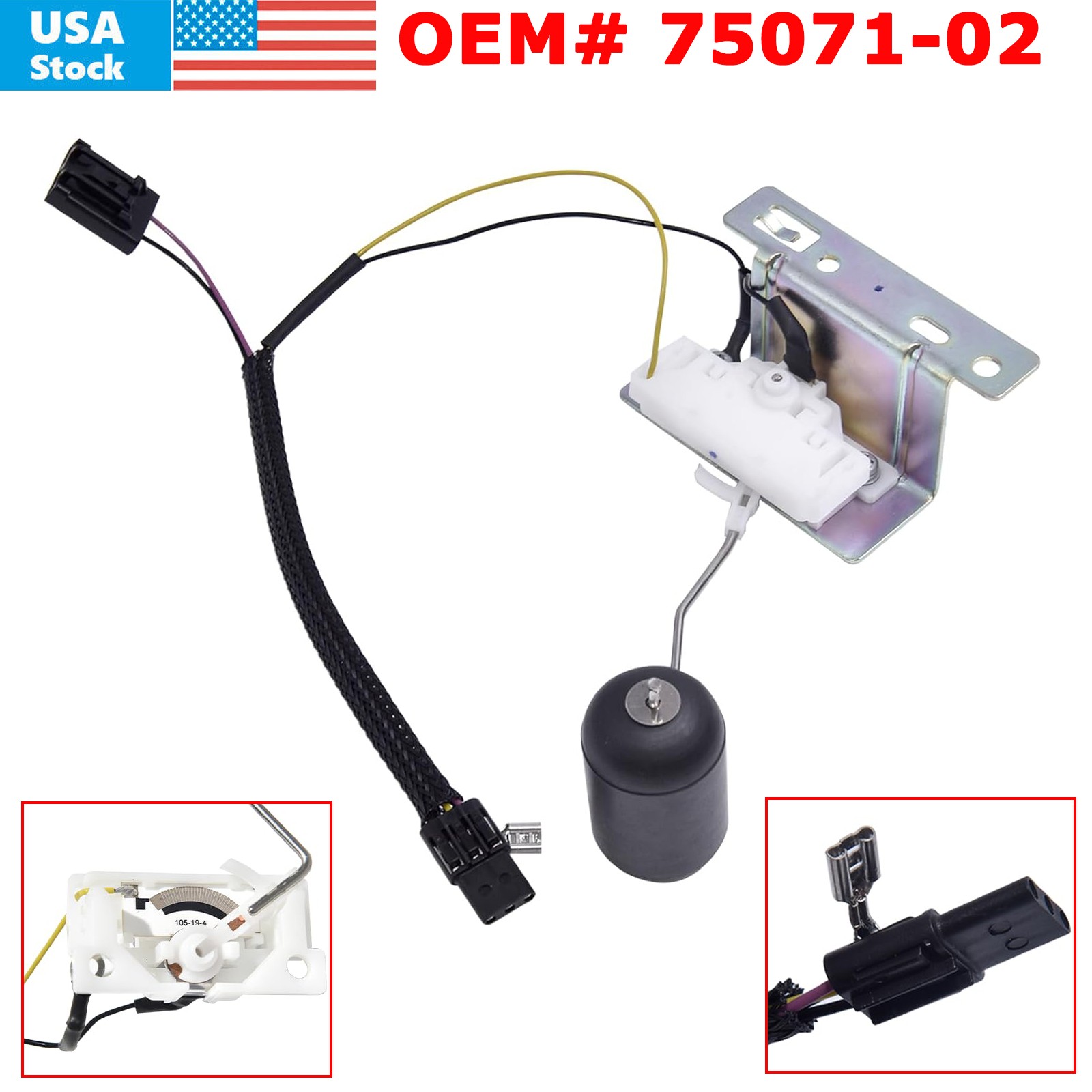 New Fuel Tank Sending Unit For Harley Davidson FLHT,FLHTCUI,FLTRI,FLHTCI,FLHTC