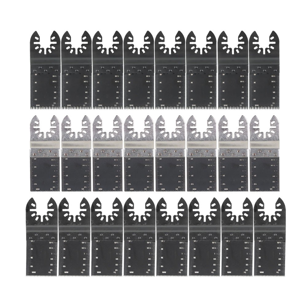 48 Pcs Bi-metal Oscillating Multi Tool Saw Blade For Fein Dremel Makita NEW