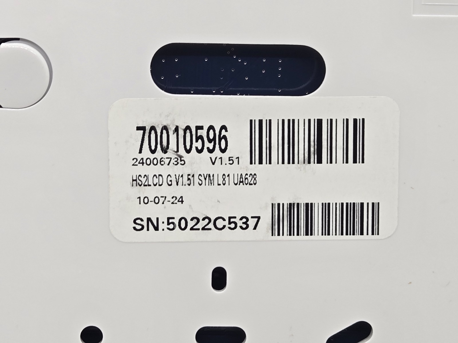 DSC HS2LCD N PowerSeries Neo Hardwired Keypad FAST FREE SHIPPING c