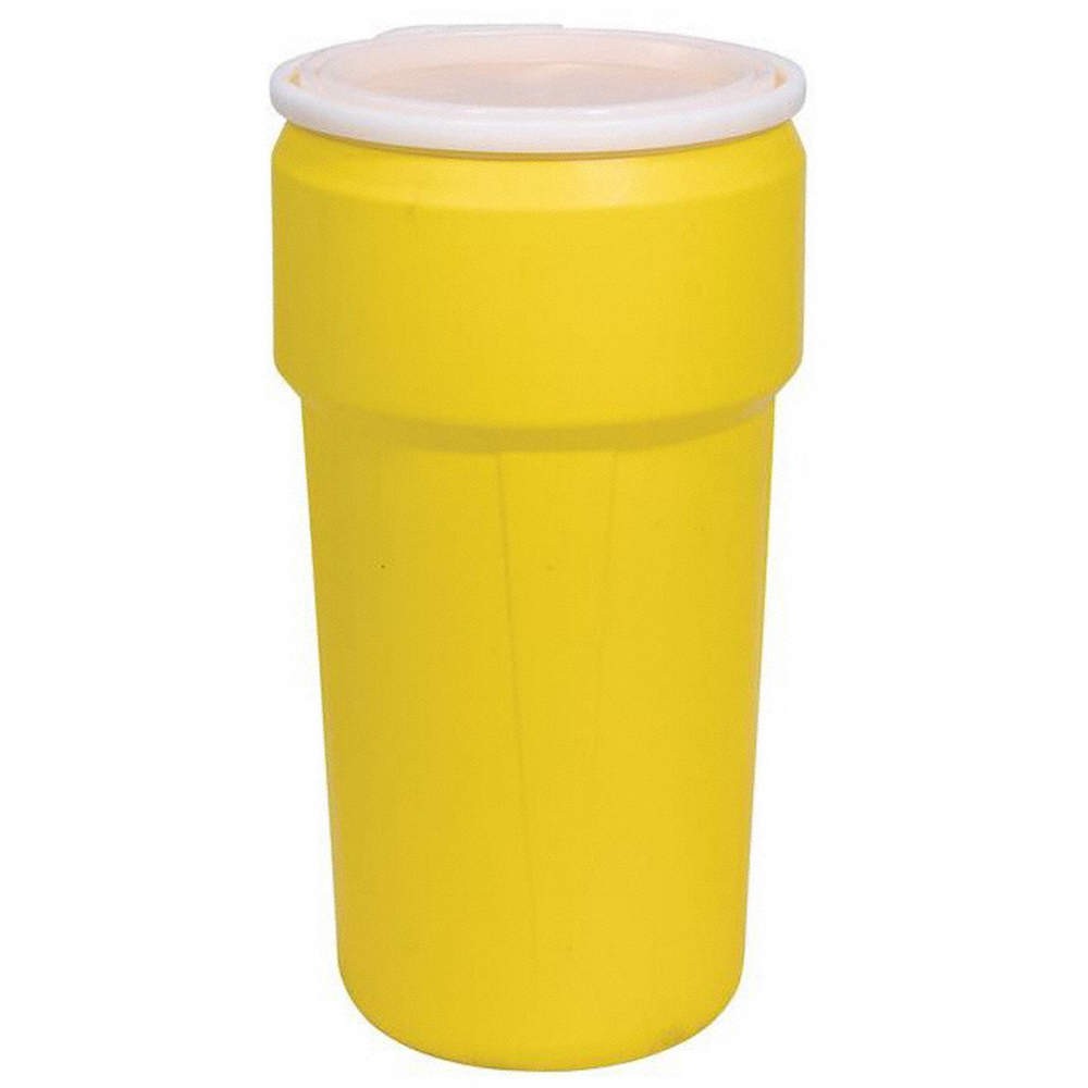 EAGLE 1623 Transport Drum,Yellow,0.18in 20GY32