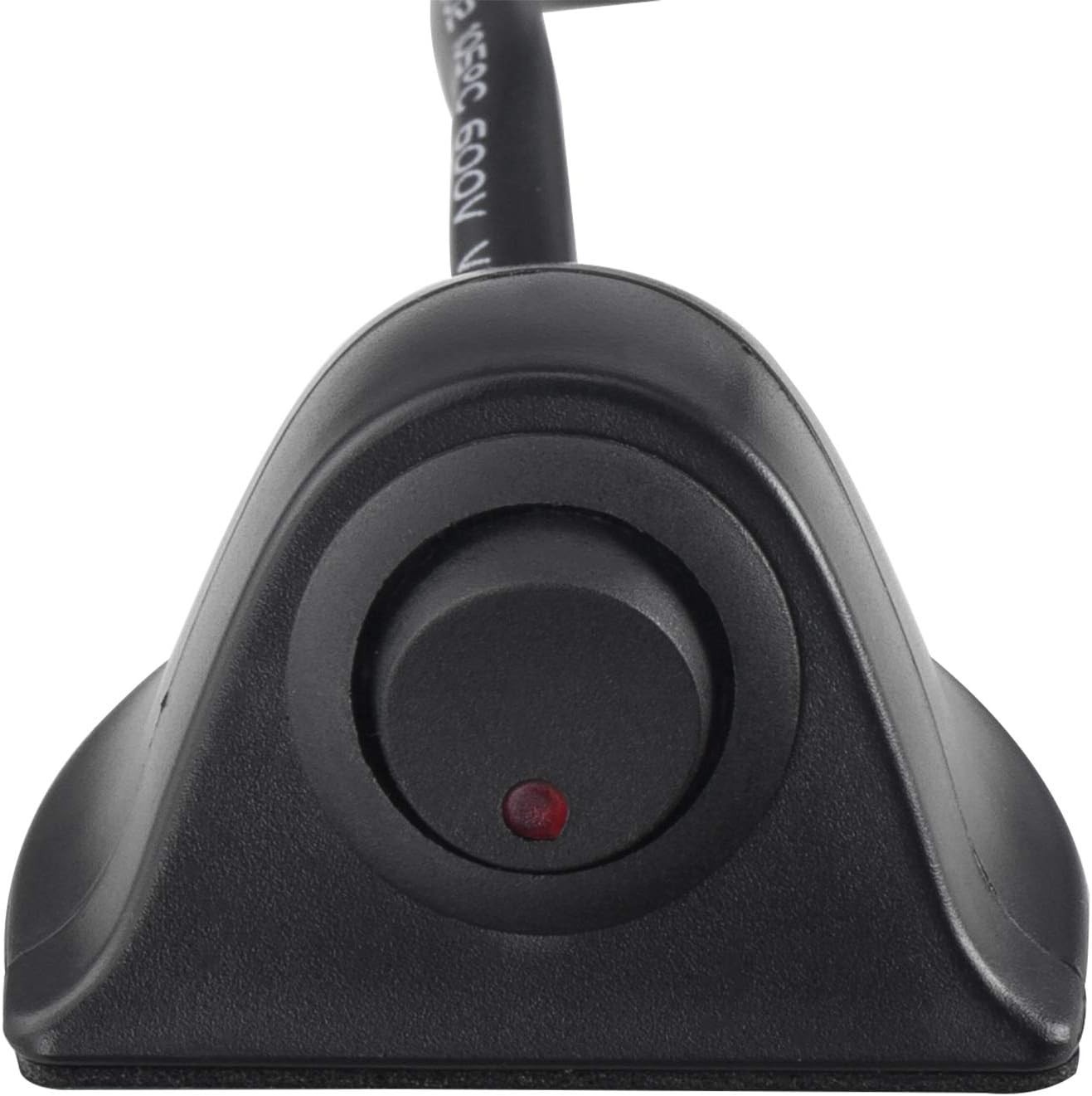 Universal 12V Paste Type Rocker Switch for Manual Control – Compact and Reliable