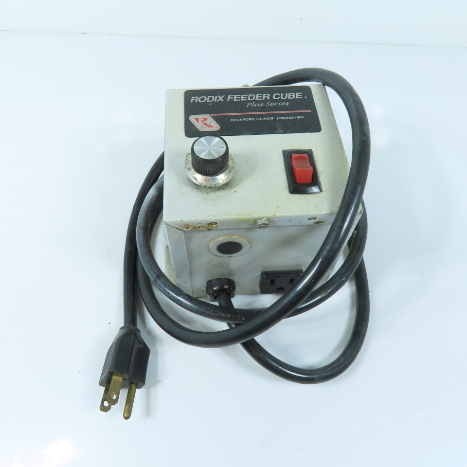 Rodix 121-880 FC-40 PLUS Vibratory Feeder Cube Plus Series Controller 120VAC 15A