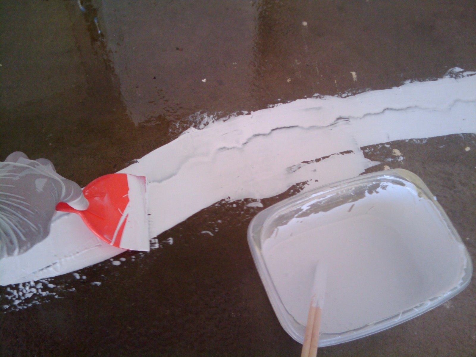 Epoxy Resin 4 Hull Patching, Crack & Void Filling Wood Concrete Fiberglass Metal