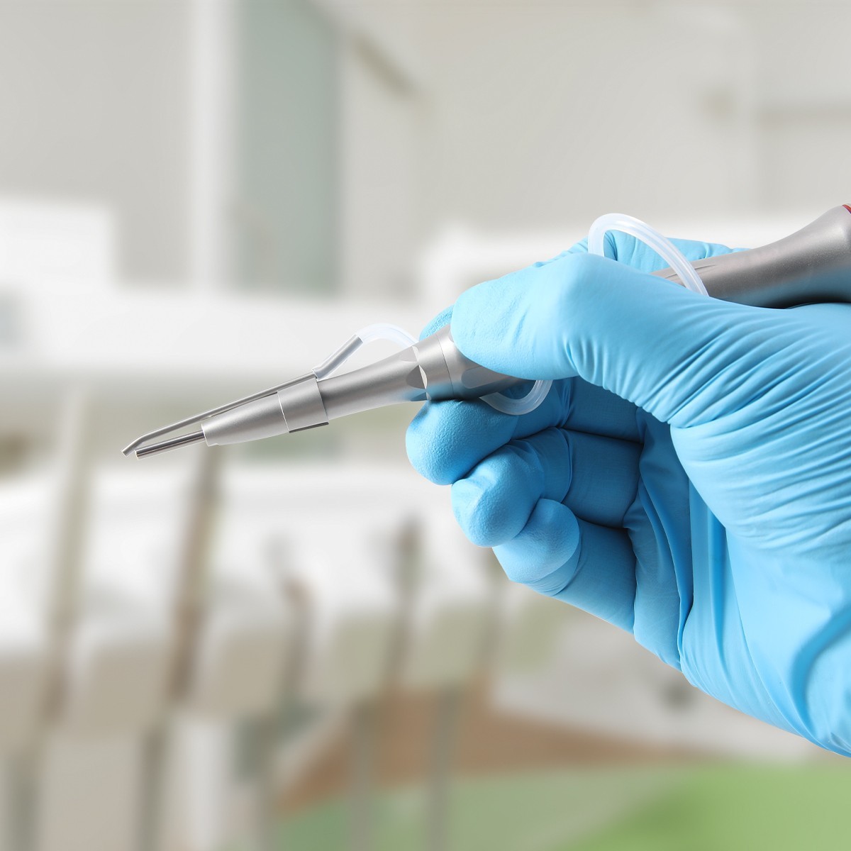 AZ Dental Brushless LED Electric Micro Motor 1:1/1:2 20° Saw Surgical Handpiece