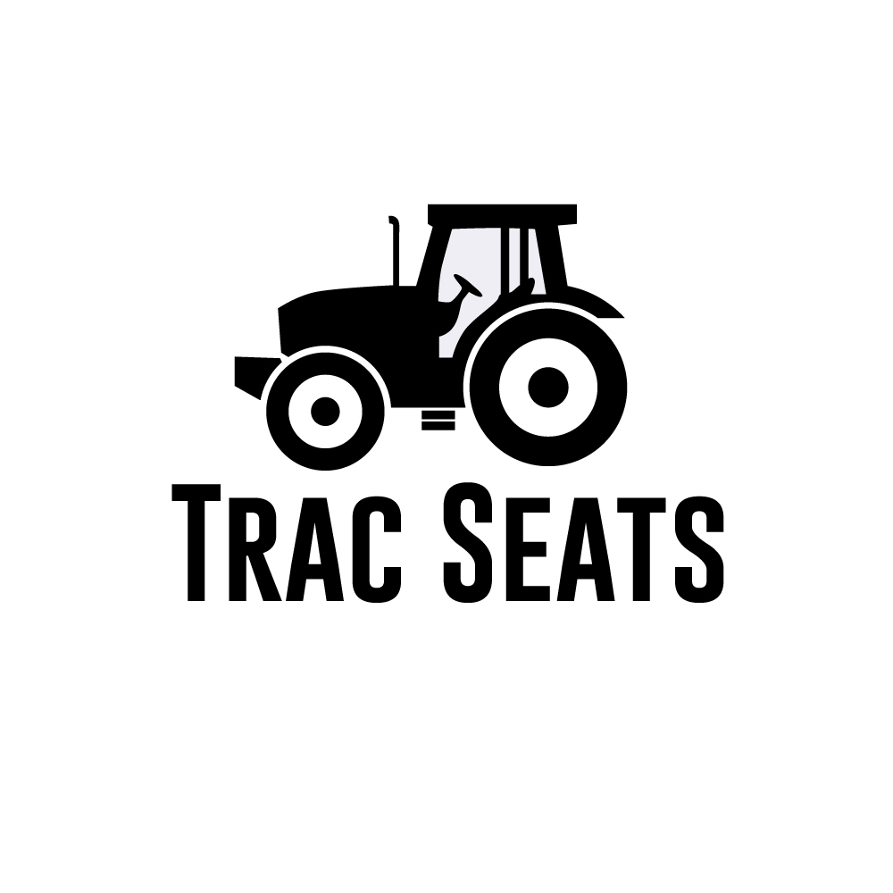 Black Tractor Suspension Seat Fits Massey Ferguson 451 461 471 481 491