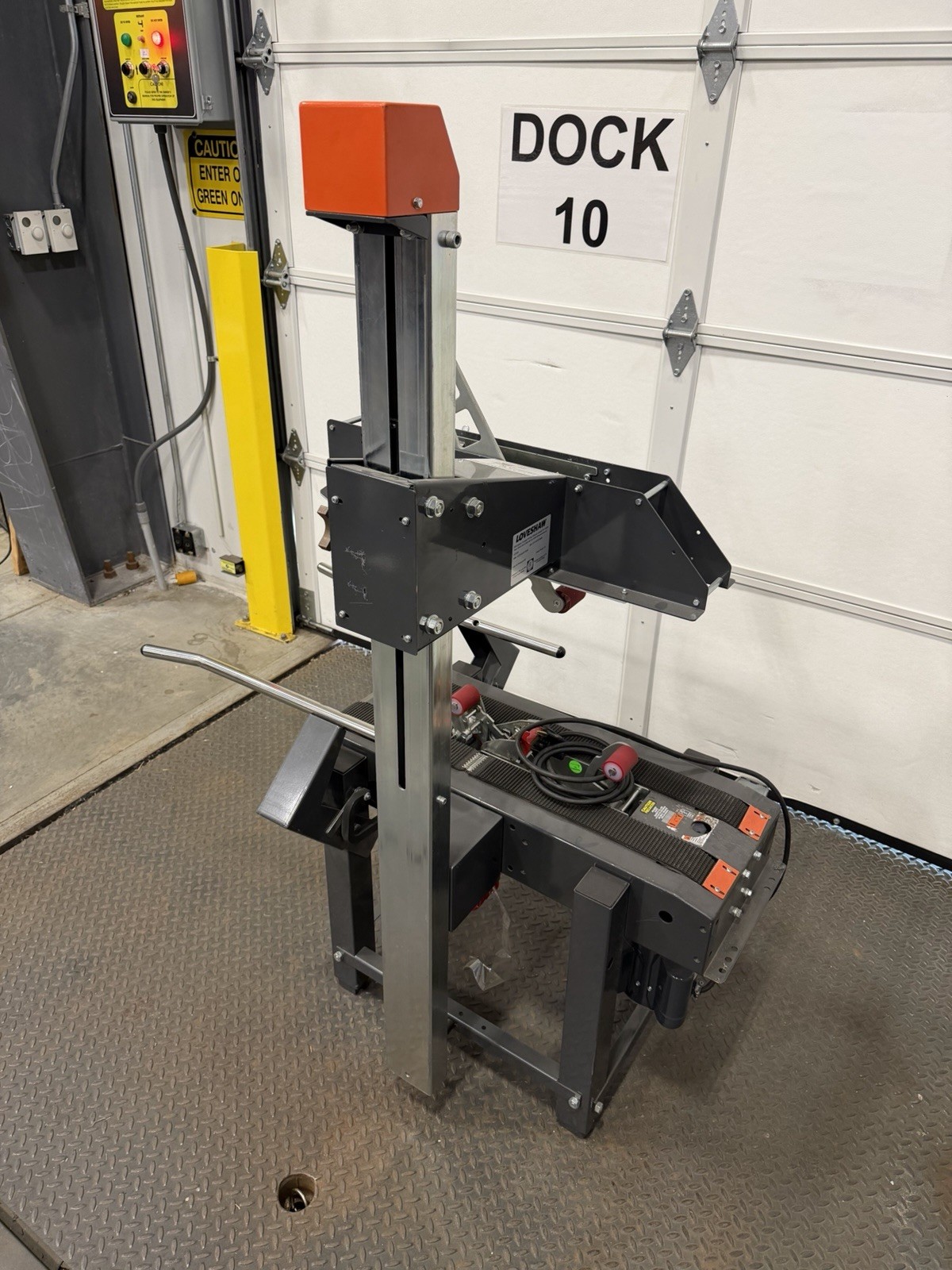 Little David LD-7D/M Uniform Pressure Case Sealer Box Taper 110-230V