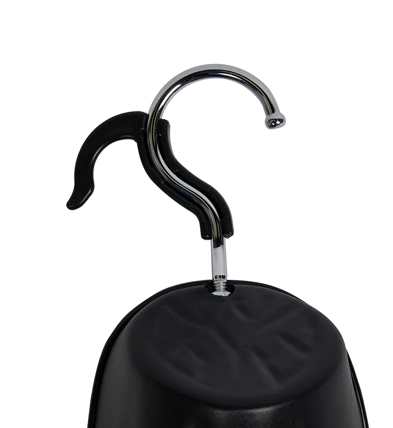 Hanging Clothing Form Display Torso Fits S – L Male Mannequin Black Hollow Back
