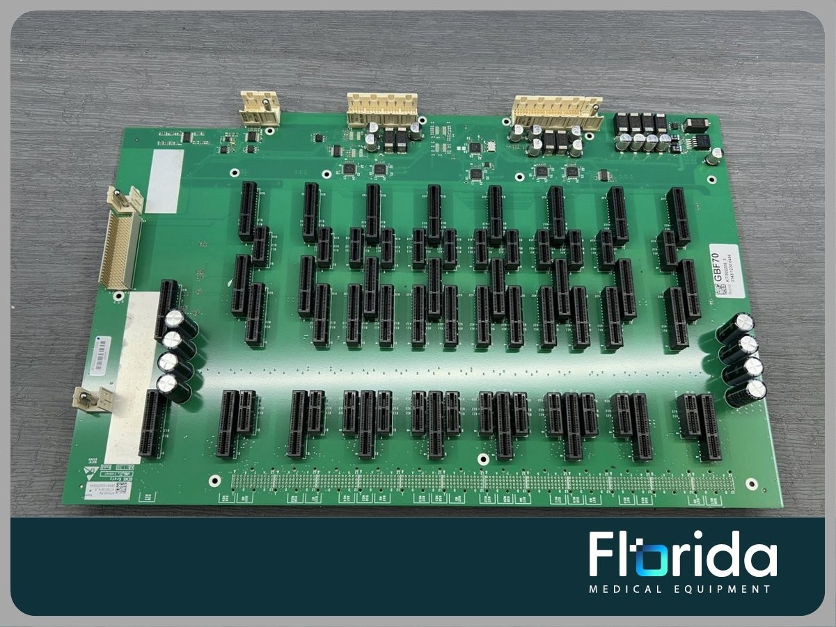 GE VOLUSON E6/E8 RTM BOARD ASSY MODEL RTM30.P9 KTI301874_3 / FAST SHIPPING **