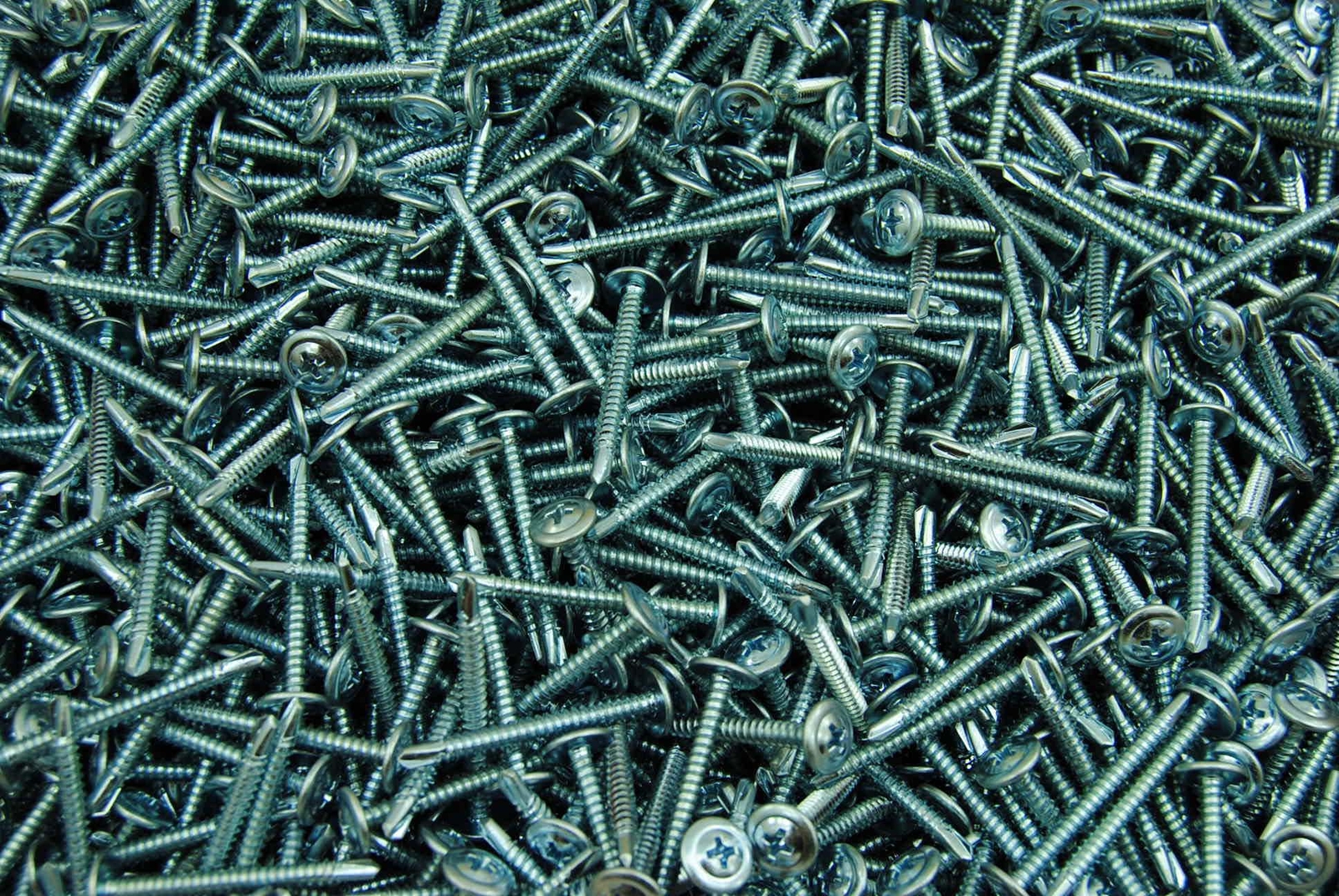 (500) Phillips Mod Truss Head #8 x 1-5/8 Self-Drilling K-Lath Tek Screws