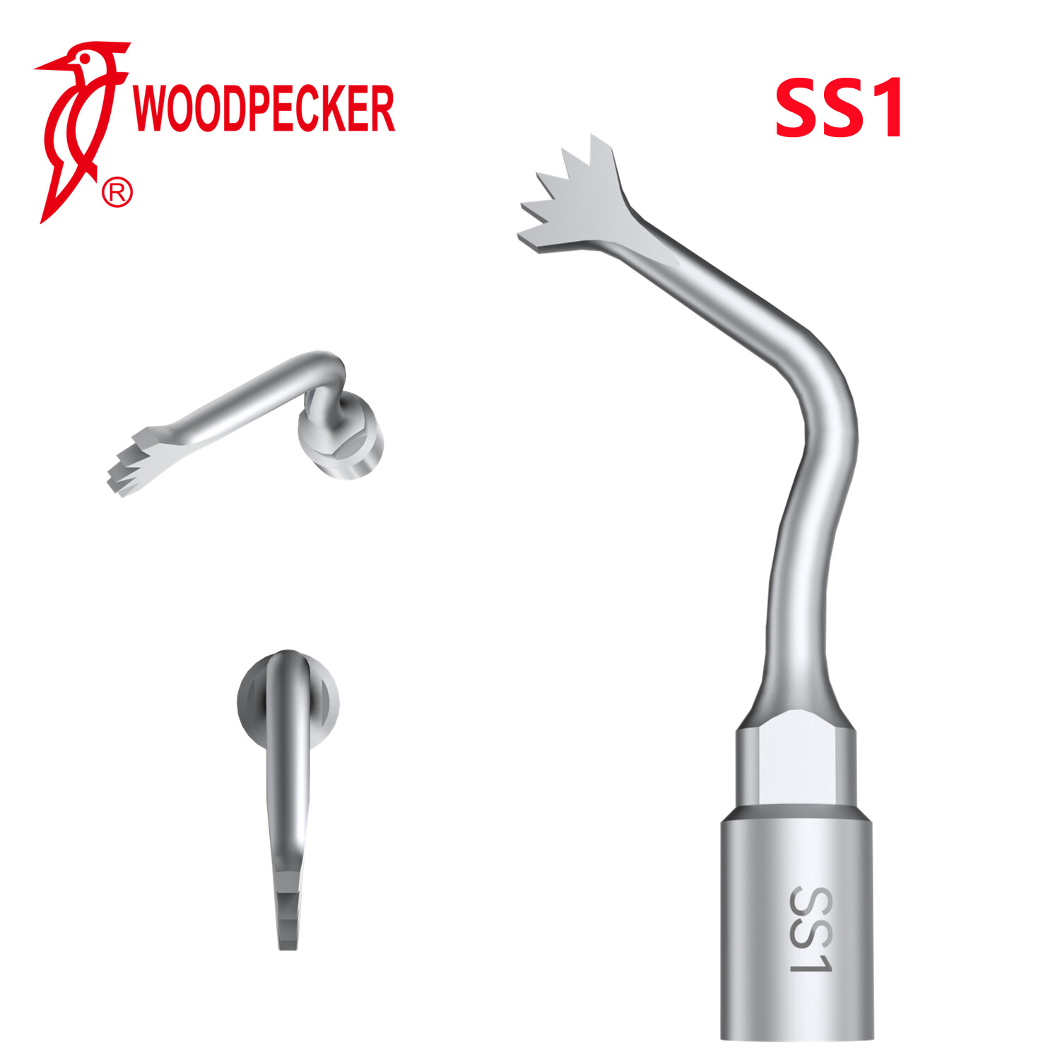 Woodpecker Piezo Bone Surgery Cutting Tips for Surgic Smart & Satelec Handpiece