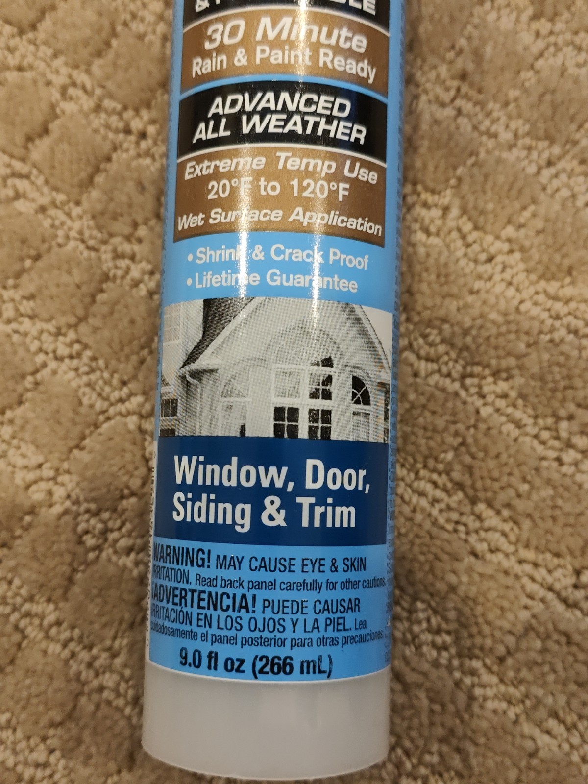 DAP 3.0 Hybrid Sealant 100% Waterproof Printable Window Door Siding Trim 49221