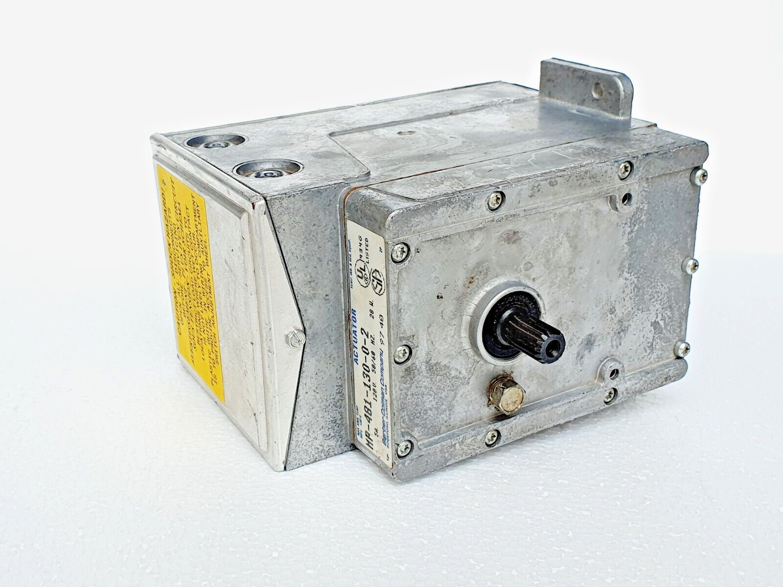 BARBER COLMAN MP-481-130-0-2 Damper Actuator, 220 lb torque, 120V # NEW