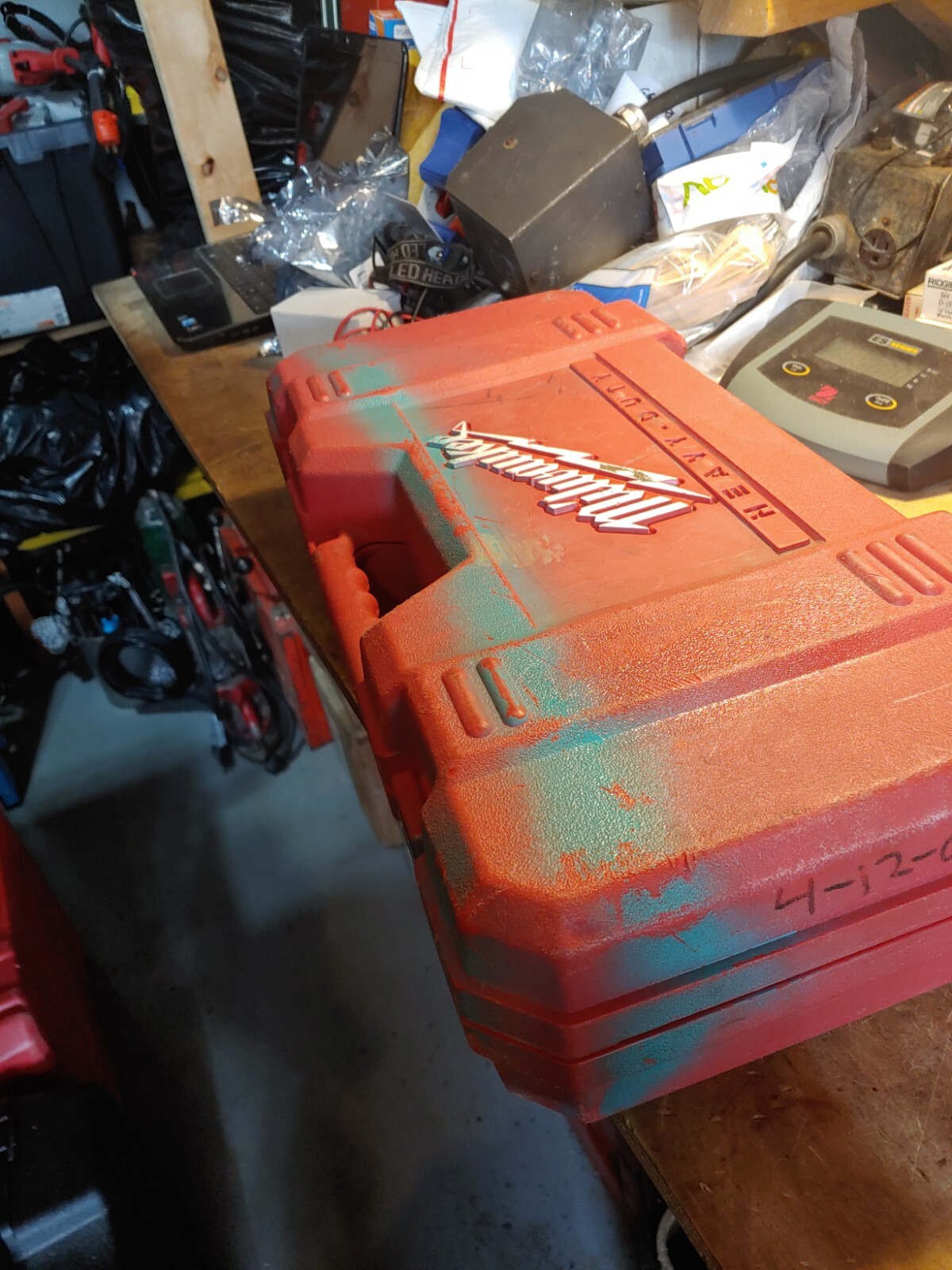 Milwaukee 1/2 Right Angle Drill 1107-1. Made in the USA