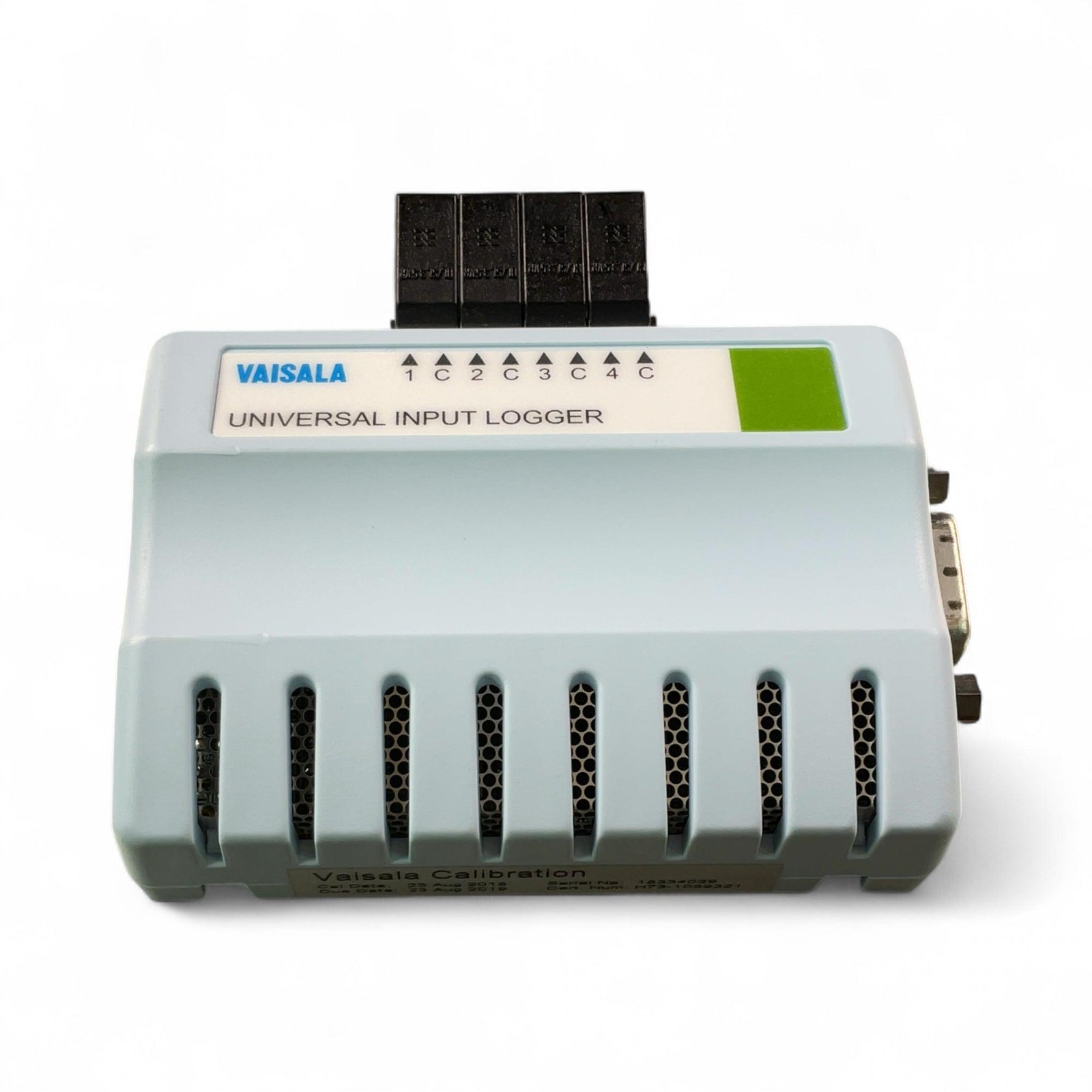 Vaisala Temperature Logger Universal Input Logger Lot VL-1016-22V VL-4000-40