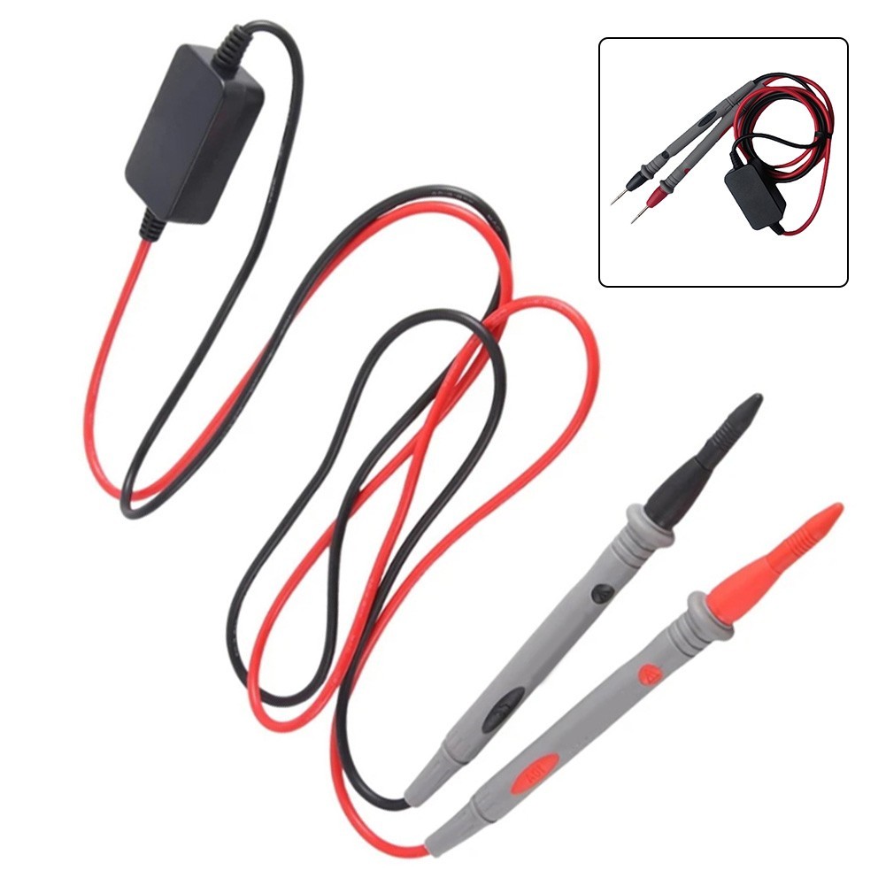 High Voltage Capacitor Discharge Pen With LED AC/DC Discharge 0-1000V 4700Uf New