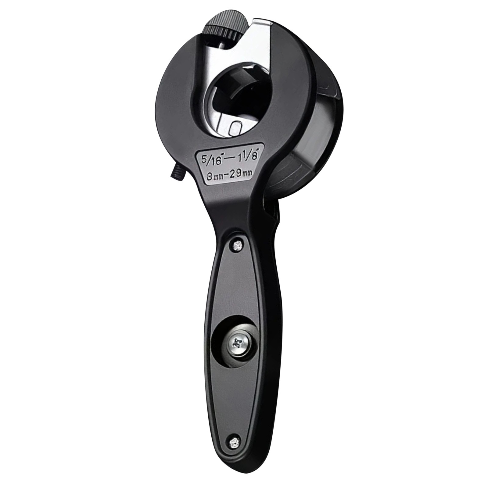 Professional Ratchet Mechanism Pipe Cutter for Copper Steel Stainless PVC Pipes