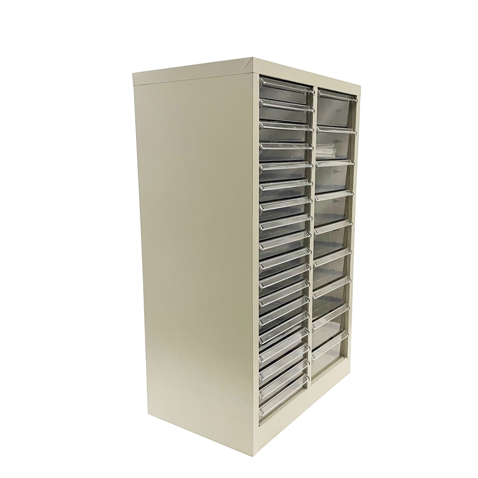 27 Drawers File Cabinet Office Storage Organizer Cabinet Medium+Large Drawer