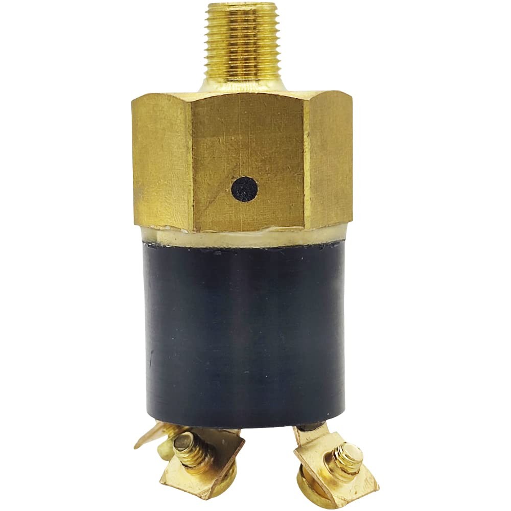 1/8 Inch NPT Male SPDT Falling 15 PSI Engine Low Pressure Switch Sensor Nason
