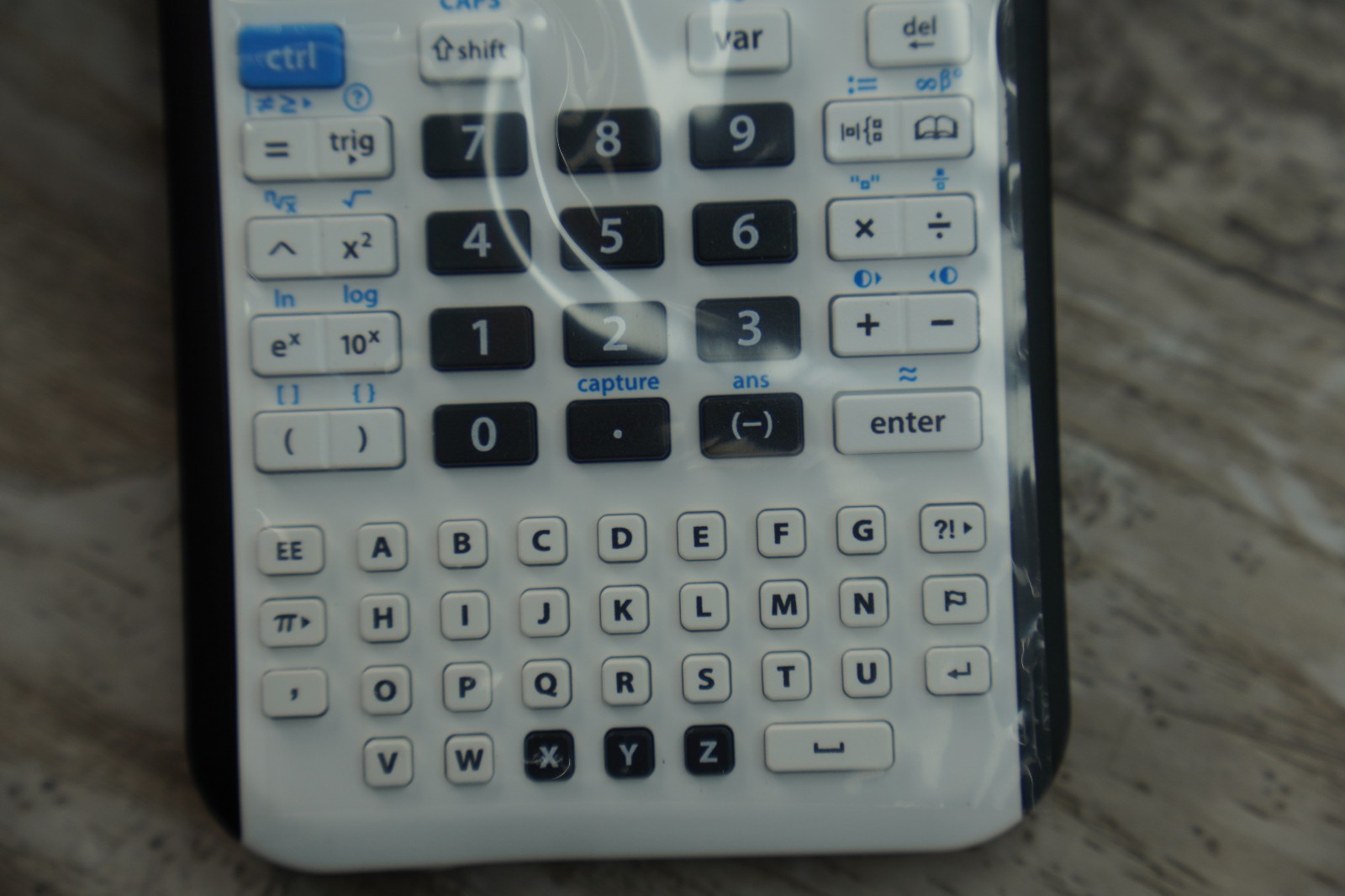 Texas Instruments TI-Nspire CX II Graphing Calculator White/Blue Free Shipping!