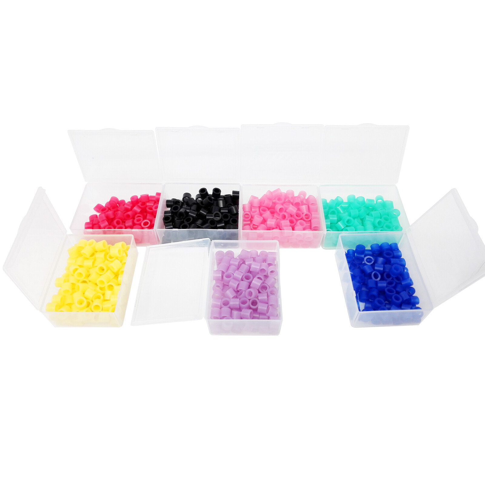 100Pcs/Bag Dental / Hygienist Instrument Silicone Color Code Rings Autoclavable