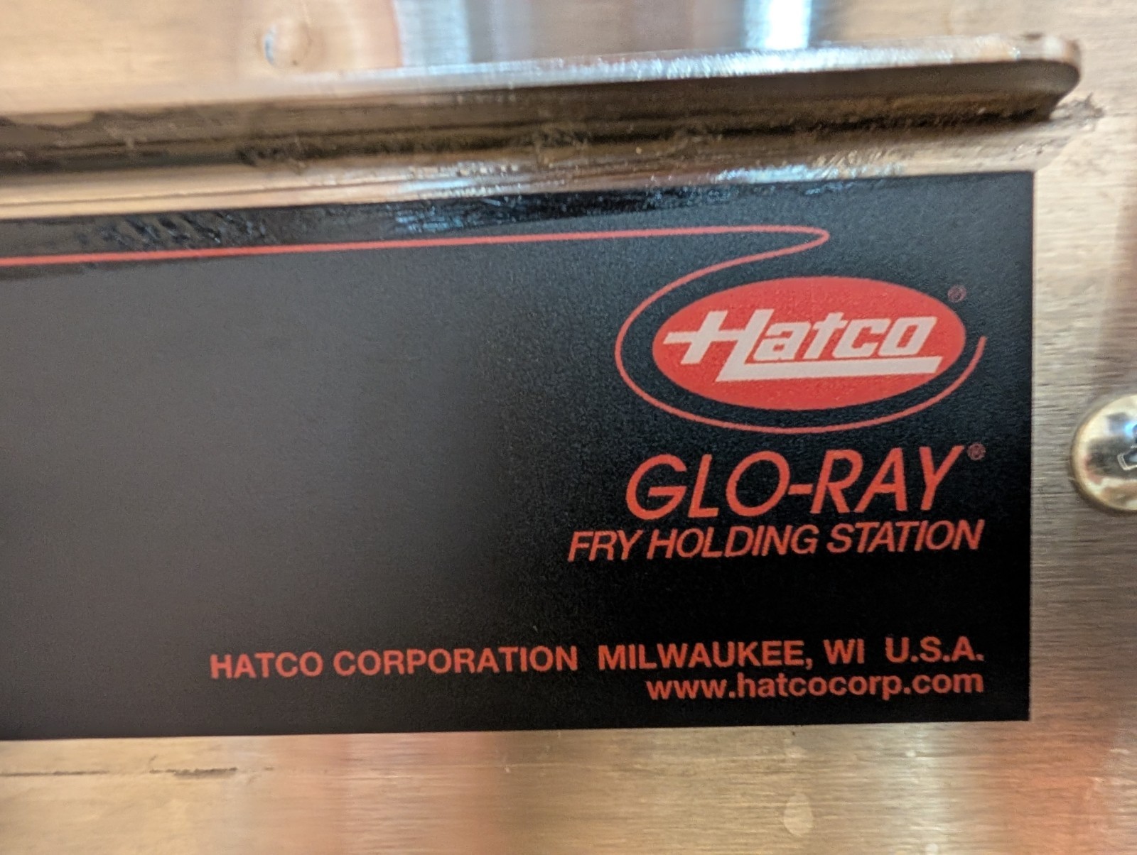 Hatco GRFHS-21 Glo-Ray 21″ Portable Fry Holding Station – 120V, 1200W