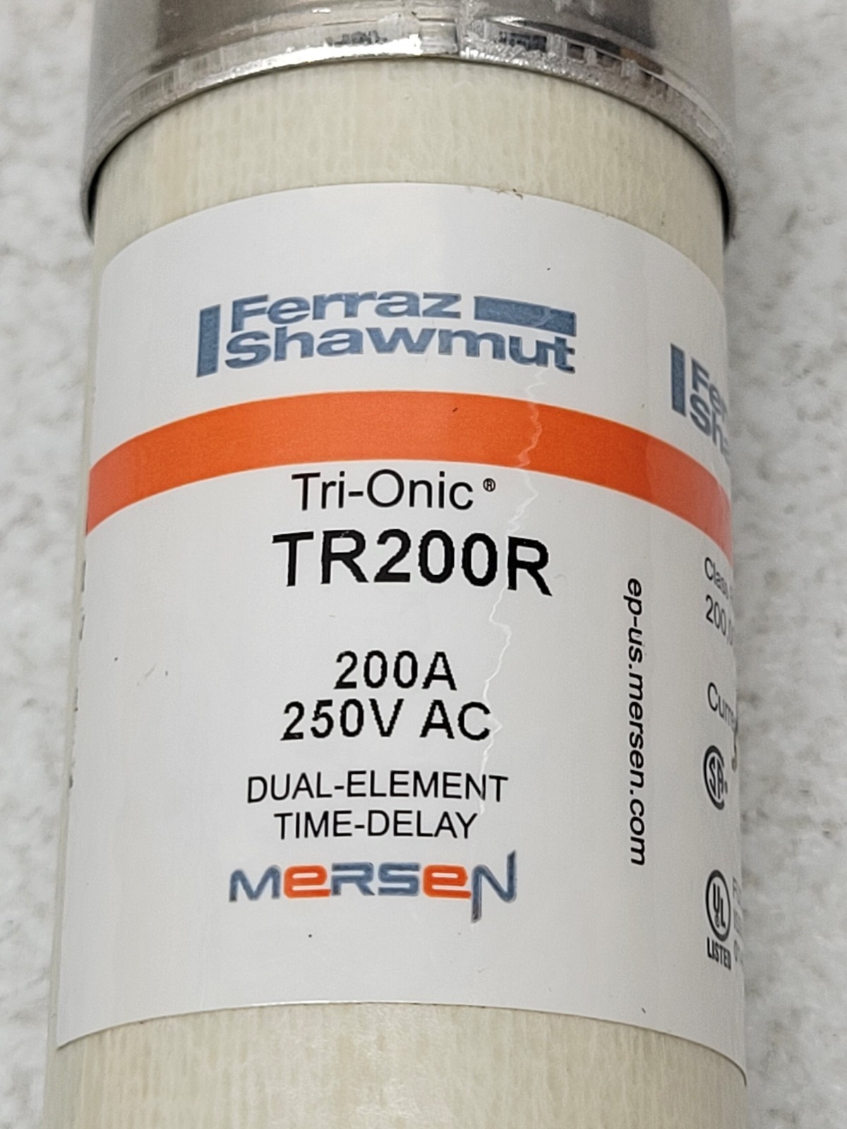 New Mersen Ferraz Shawmut TR200R 200 Amp 250 Volt Fuse