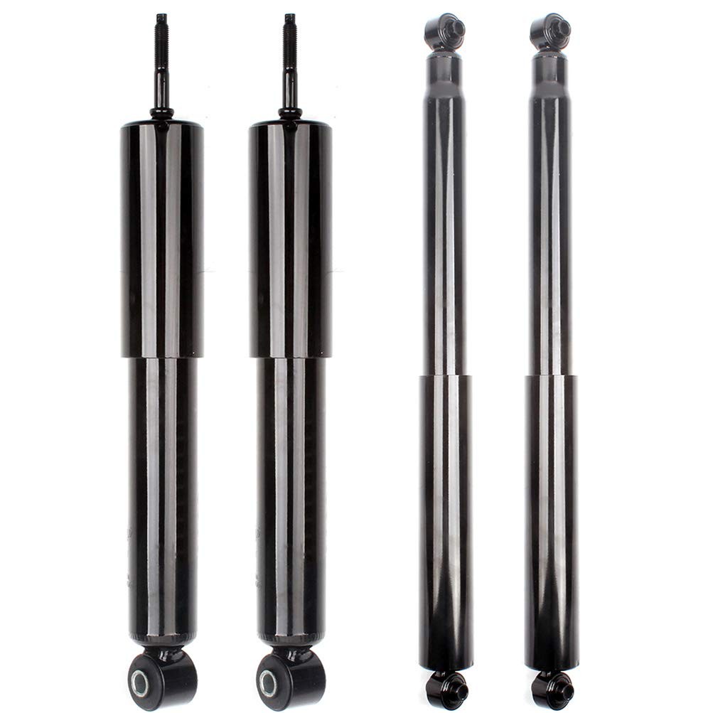 4pcs Front Rear Shocks Struts 1997-2004 Dodge Dakota 1998-2003 Durango 344049
