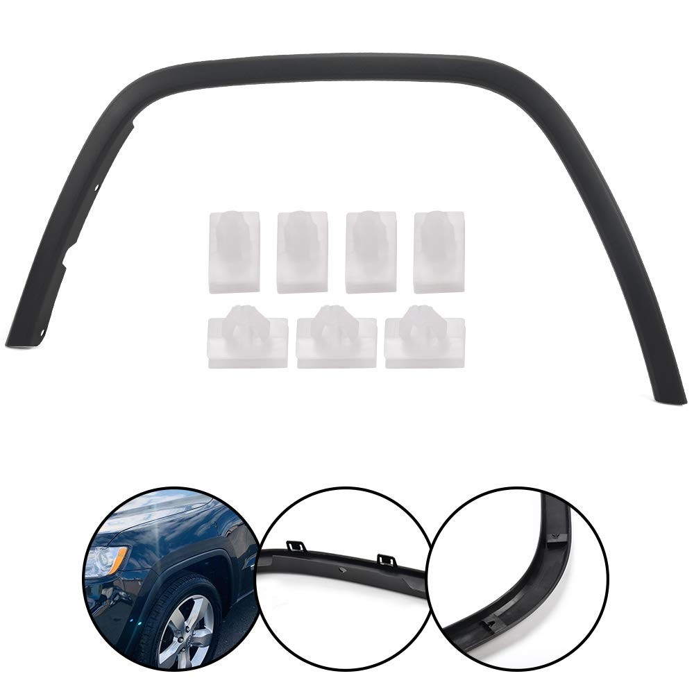Front Left Fender Flare for Jeep Grand Cherokee 2011-2016 Wheel Arch Molding