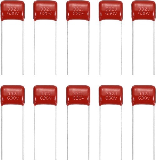 20 Pcs Metallized Polyproylene Film Capacitors