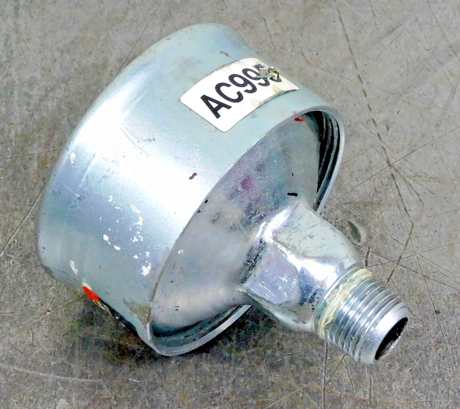 Gast AC995 Pneumatic Motor Muffler Assembly 4AM Series 3/8″ npt