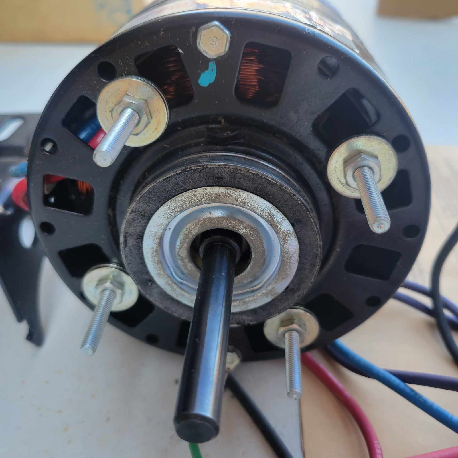 MARS 10611 S7 1/20 HP 115/230V Counter Clockwise 1550 RPM Electric Motor
