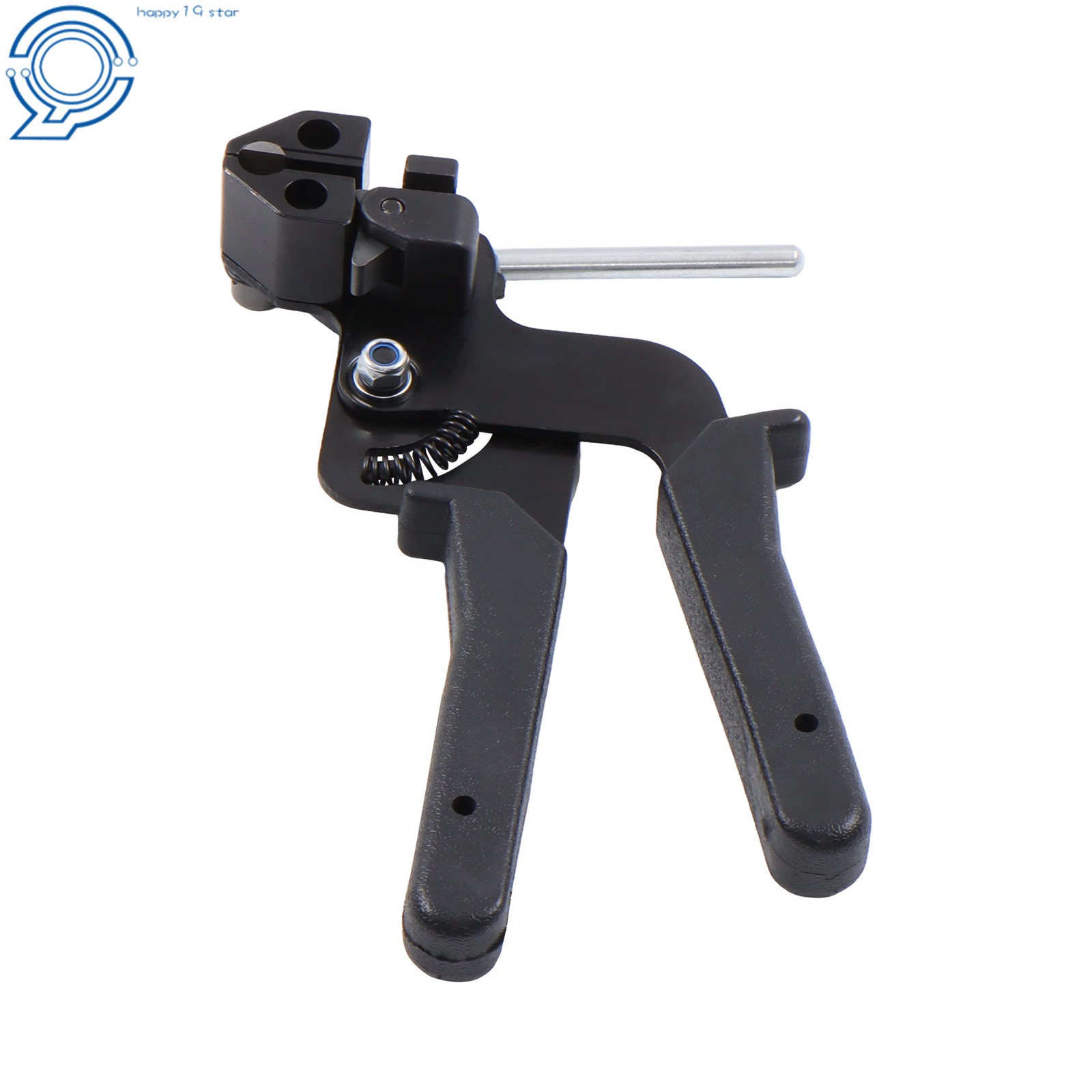 Stainless Steel Cable Tie Gun + 200PC Metal Zip Ties 11.8″ -20°F to +180°F