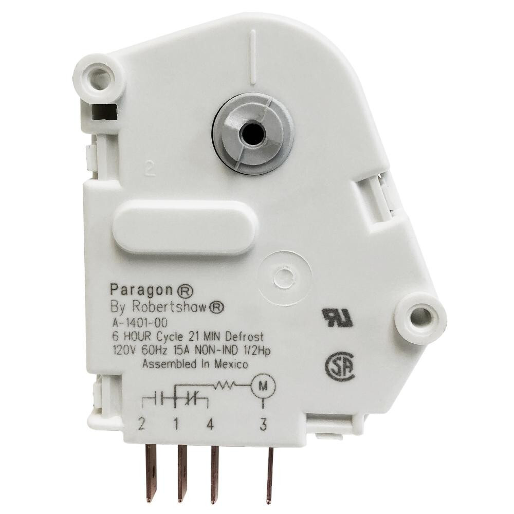 Defrost Timer Paragon 6hrs/21min A1401-00 120v/60hz, Fit: 4391974