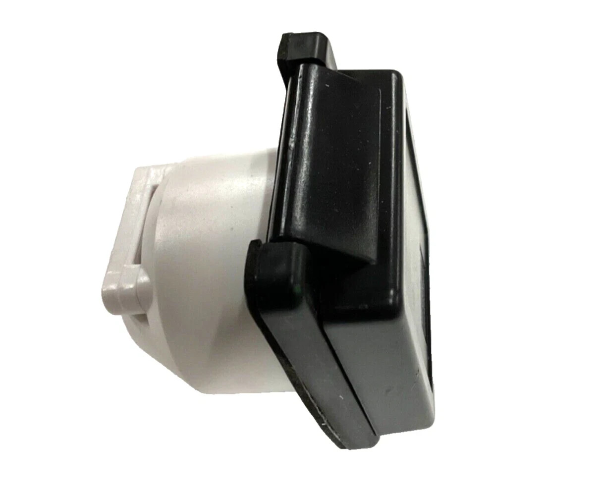 Epicord Power Inlet – EXRV060-B – 30 Amp 125V Grounding – Black RV