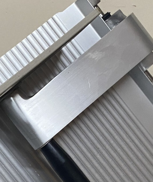 BIZERBA GSP H 33 Slicer product holder, This auction is for product holder only