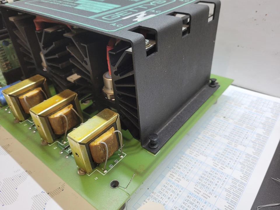 Gettys Three Phase Half Wave Controller 11-1015-45