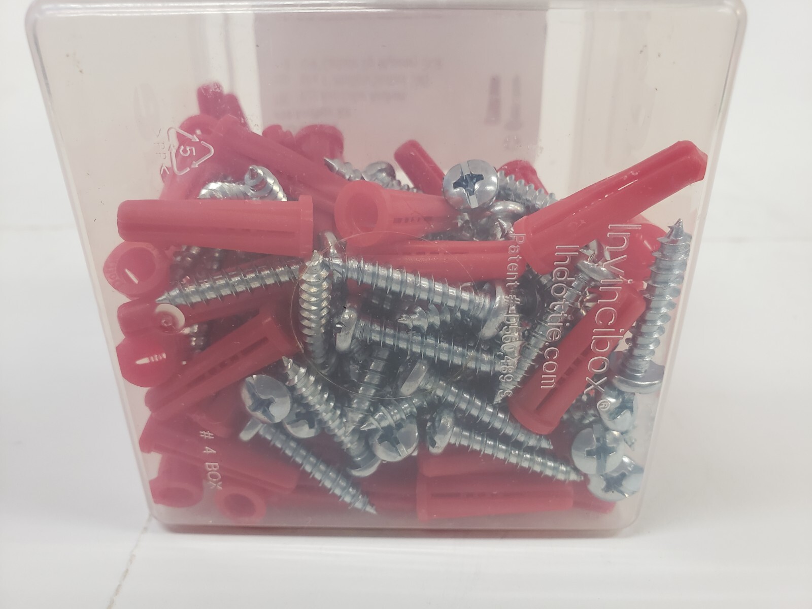 Bx/100 L.H. Dottie K6COTP Anchor Kit #22 Anchor, 10×1″ Machine Screw, 1/4″ Drill
