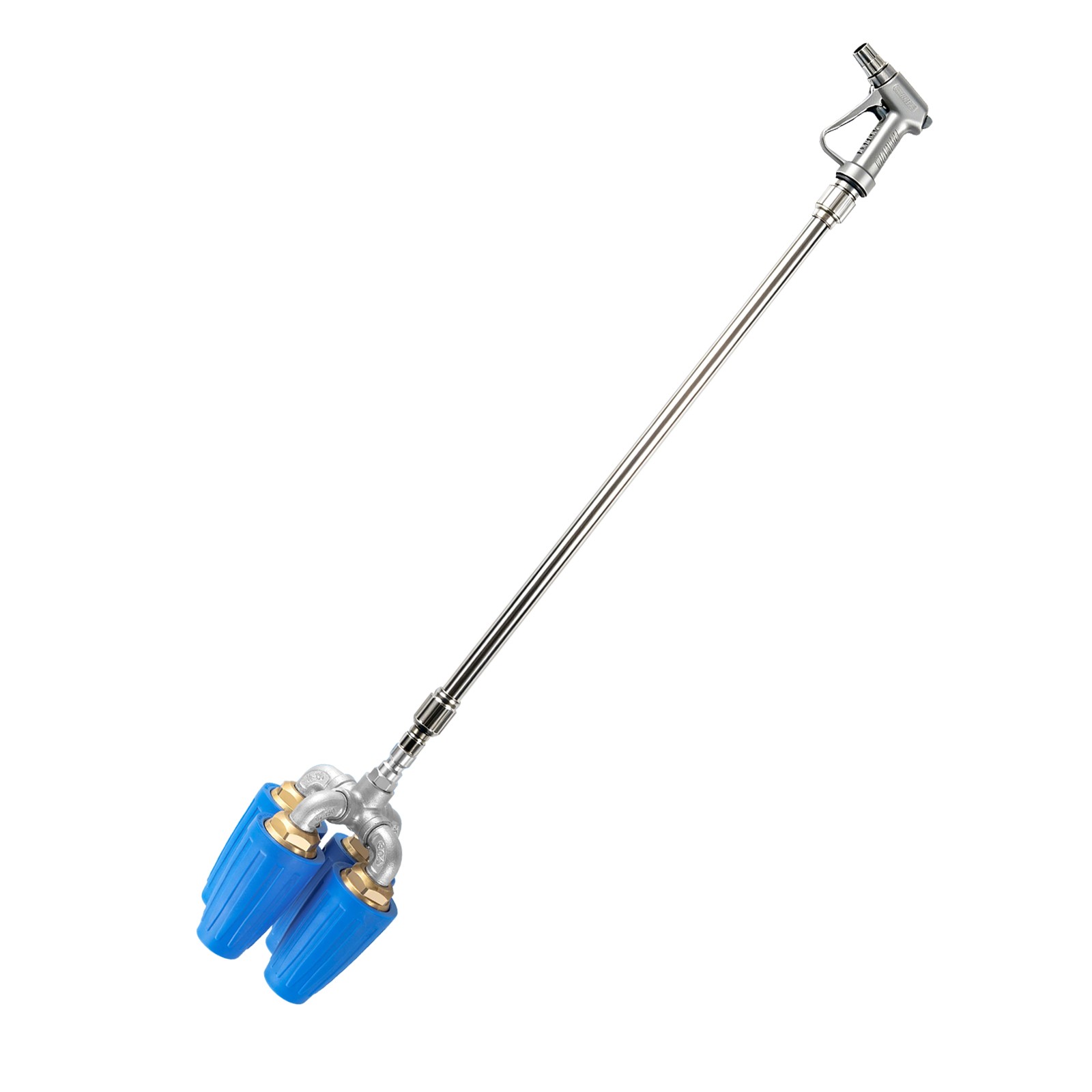 360-Degree High Pressure Rotating Nozzle Washer Turbo Rotary Nozzle 4000 PSI